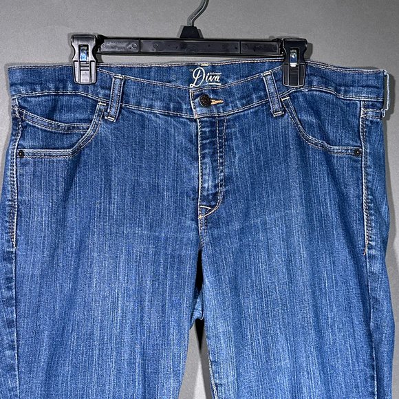 Old‎ Navy The Diva Jeans Size 16 - Picture 3 of 14